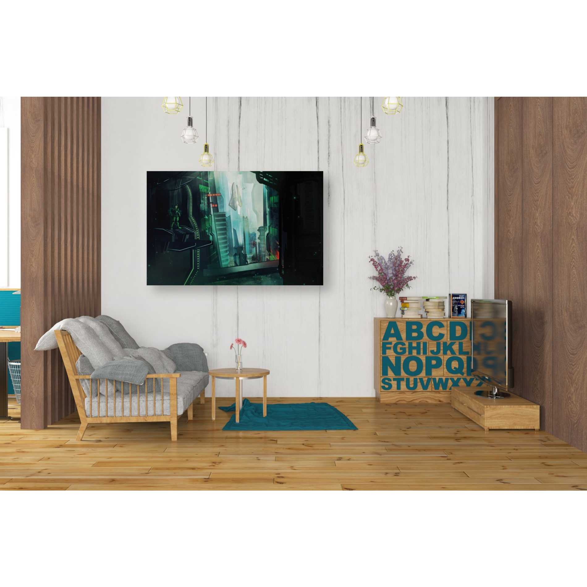 'Digital Age' by Jonathan Lam, Canvas Wall Art,26 x 40