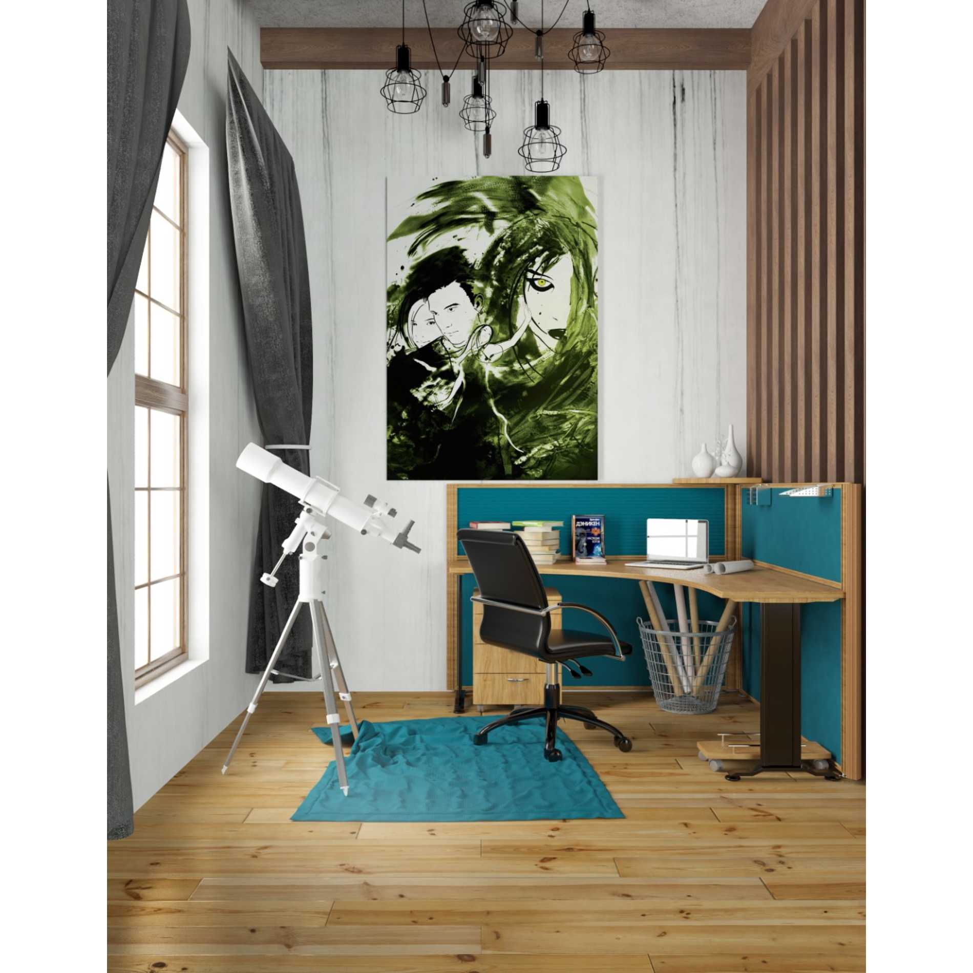 'Brutality Betrayal Beauty' by Jonathan Lam, Canvas Wall Art,26 x 40