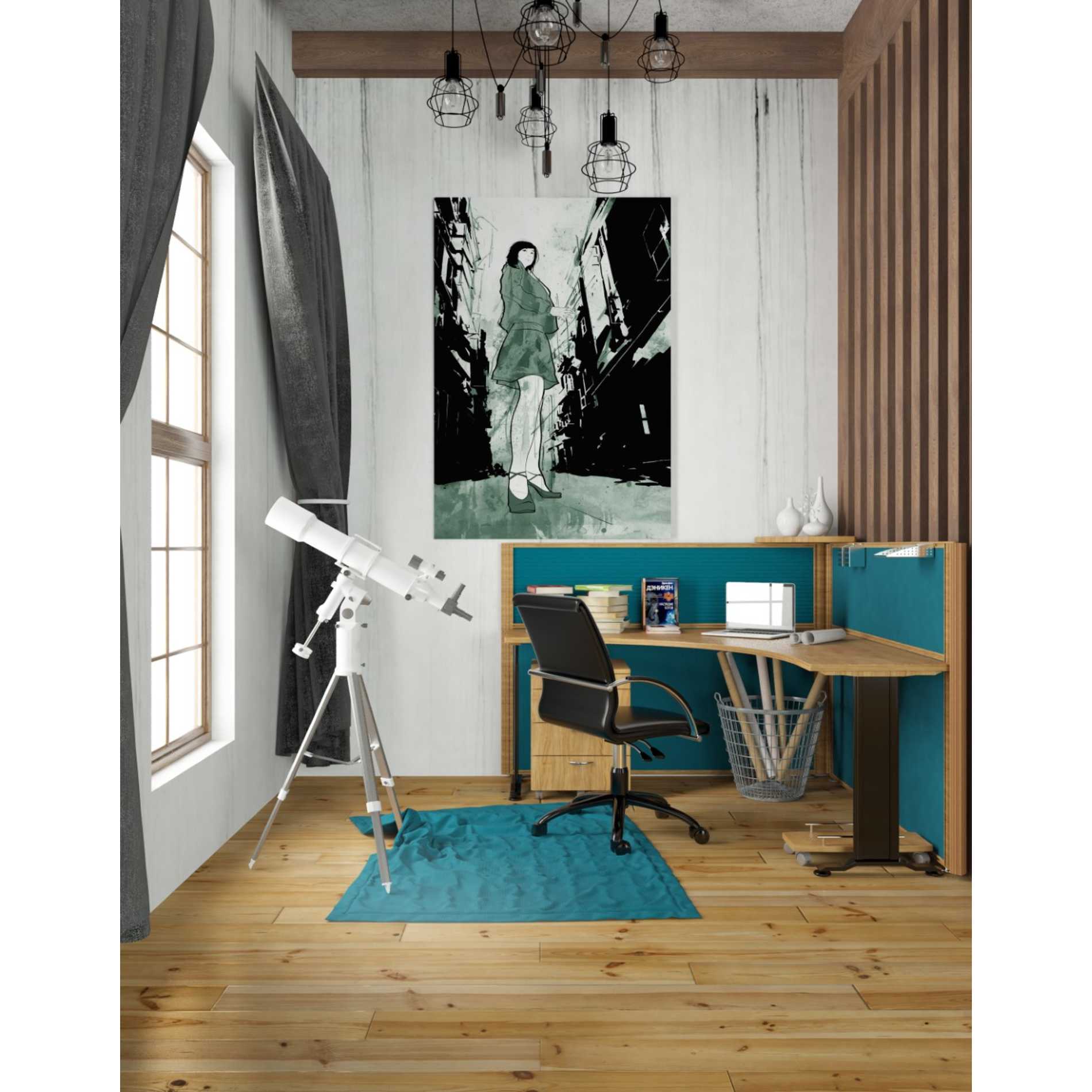 'Stray' by Jonathan Lam, Canvas Wall Art,26 x 40