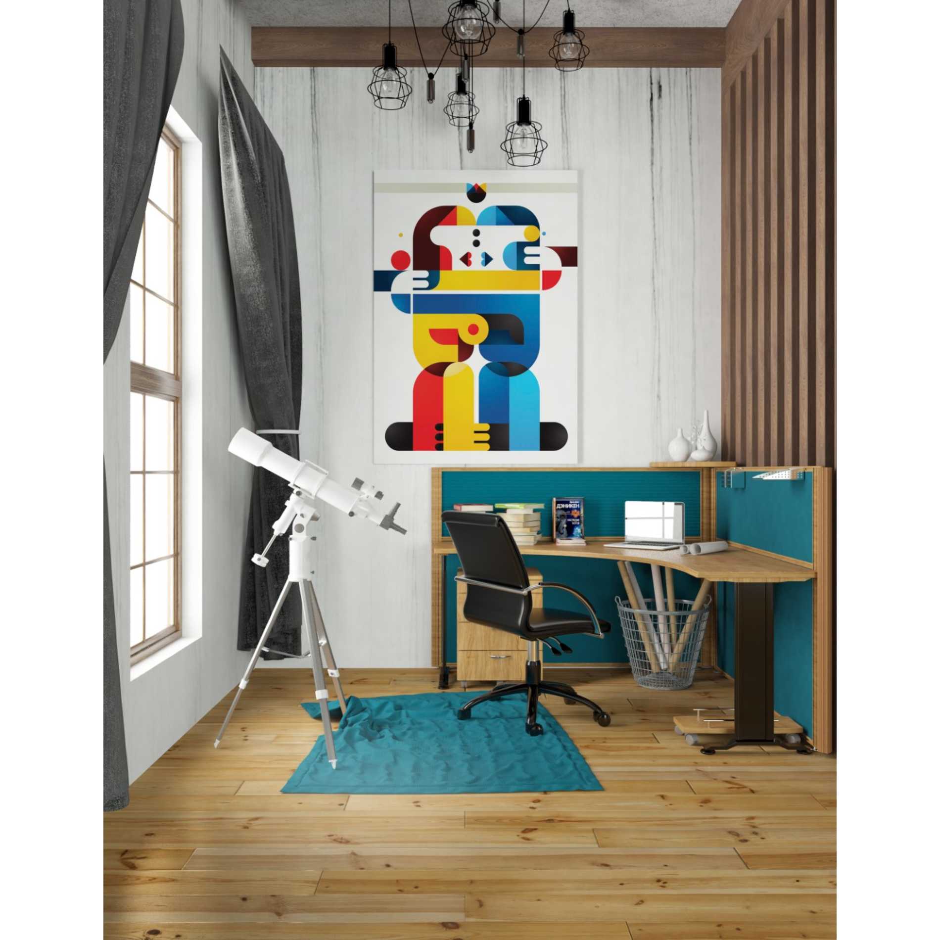 'The Kiss' by Antony Squizzato, Canvas Wall Art,26 x 40