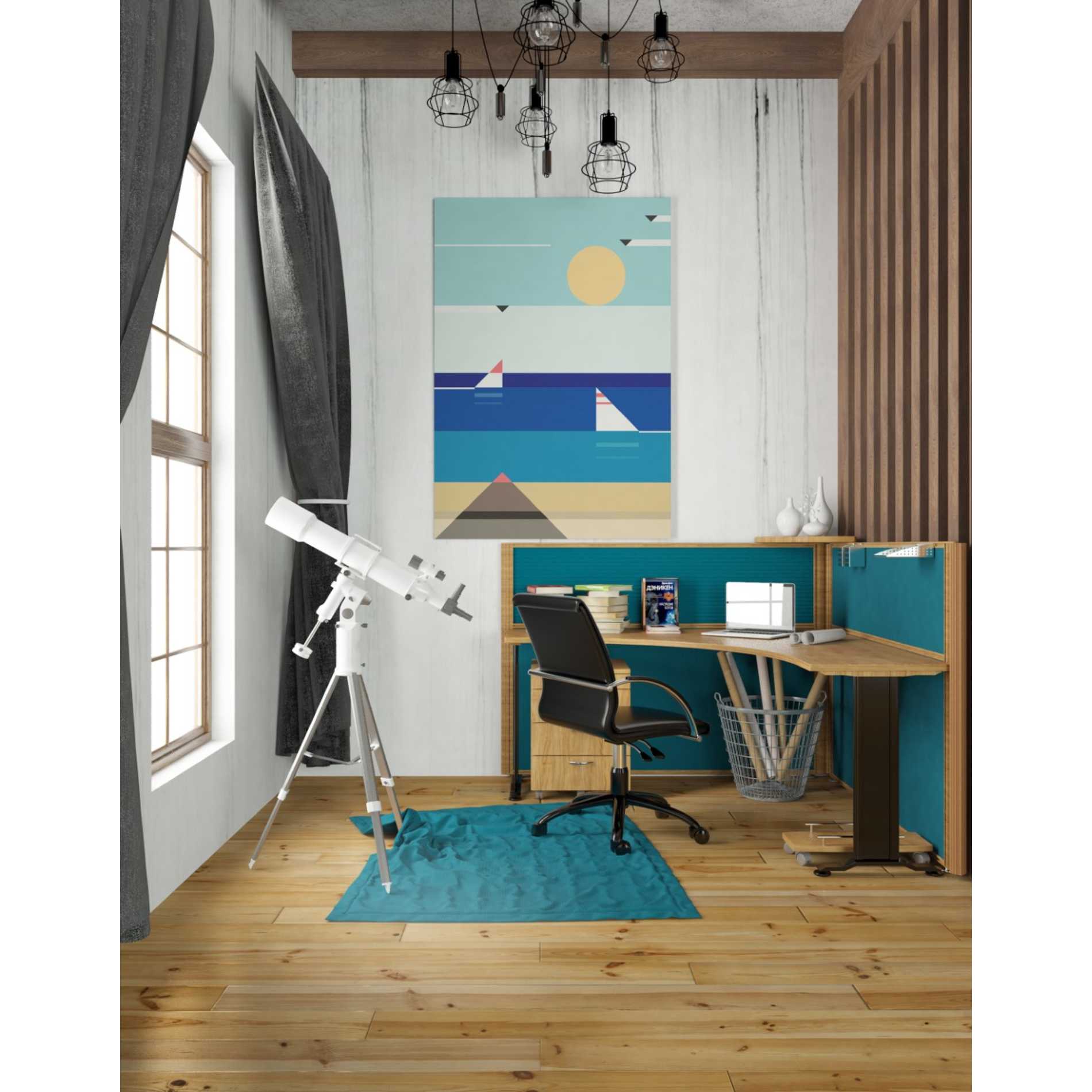 'Quiet Sea' by Antony Squizzato, Canvas Wall Art,26 x 40