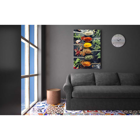 Image of 'A Pinch of Spice' Canvas Wall Art,26 x 40