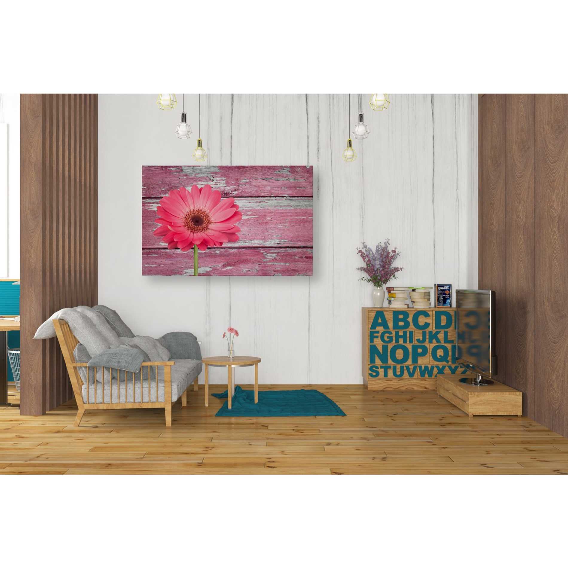 'Pink Beginnings' Canvas Wall Art,26 x 40