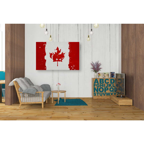 Image of 'Canada' Canvas Wall Art,26 x 40