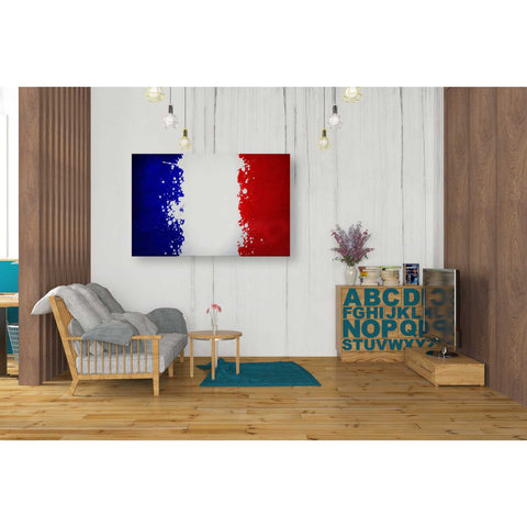 Image of 'France' Canvas Wall Art,26 x 40