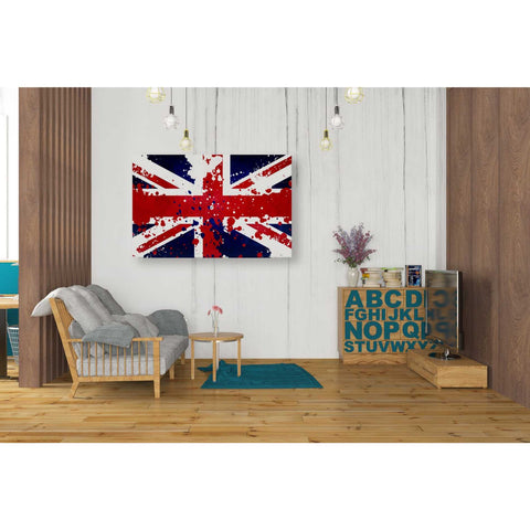 Image of 'United Kingdom' Canvas Wall Art,26 x 40