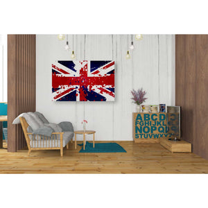 'United Kingdom' Canvas Wall Art,26 x 40