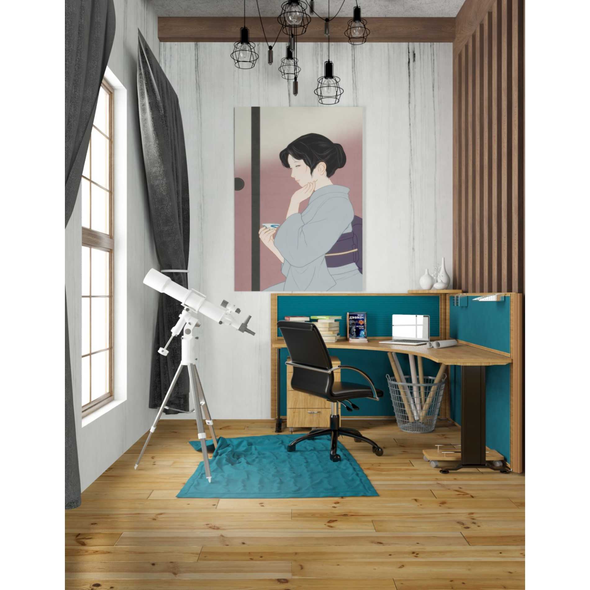 'Horoyoi' by Sai Tamiya, Canvas Wall Art,26 x 40