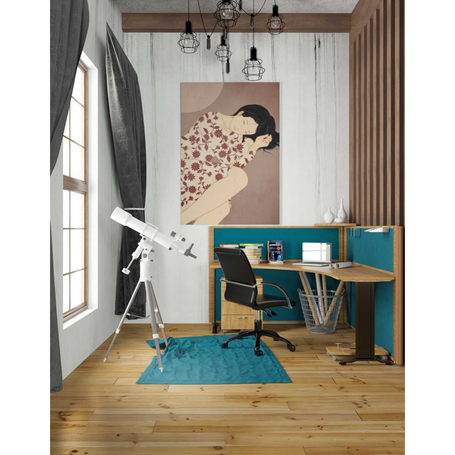 'Sleep' by Sai Tamiya, Canvas Wall Art,26 x 40