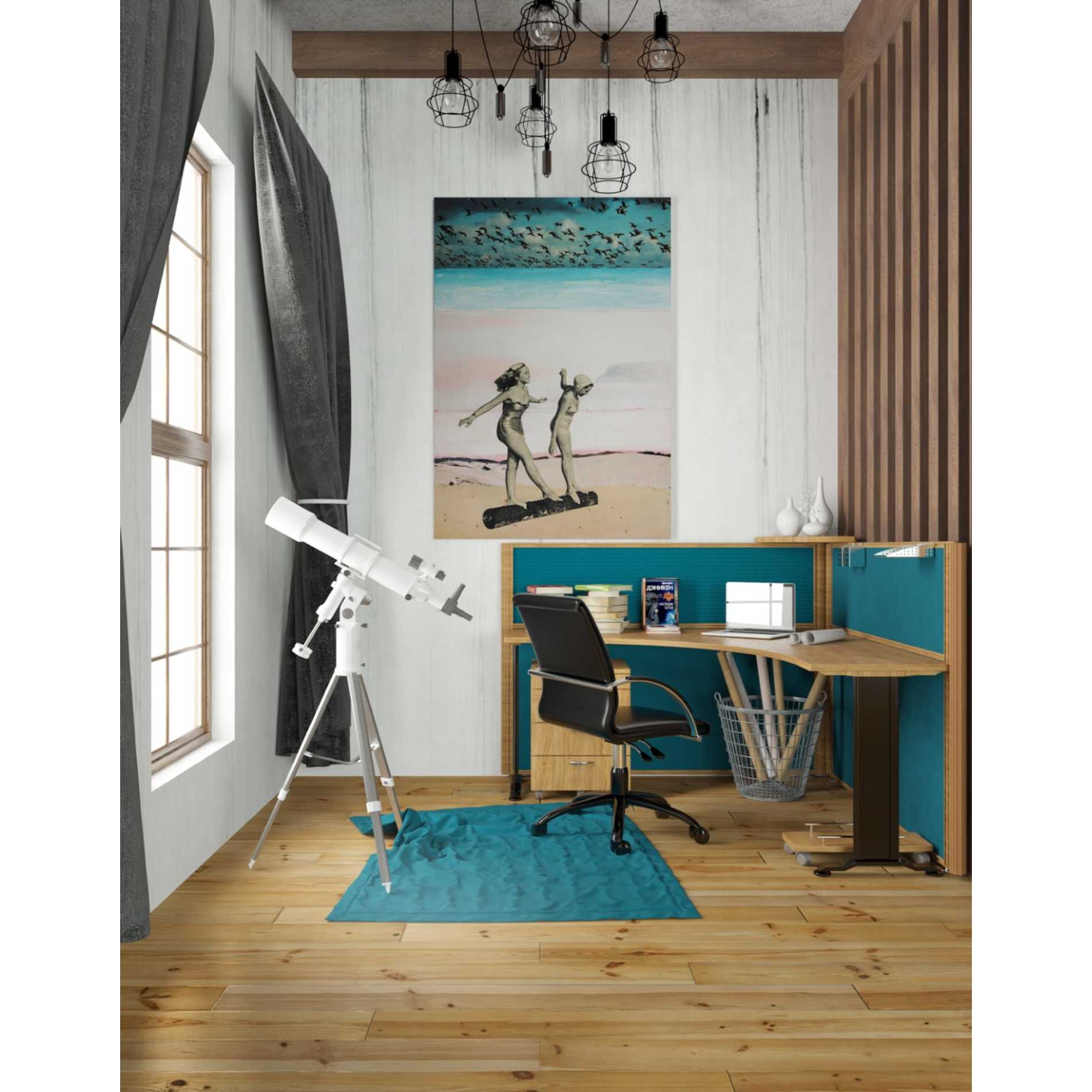 'BEACH GIRLS' by DB Waterman, Giclee Canvas Wall Art