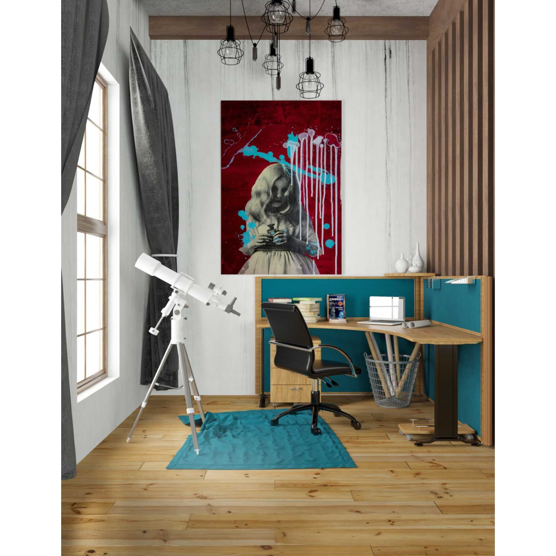 'BIG DREAMS' by DB Waterman, Giclee Canvas Wall Art