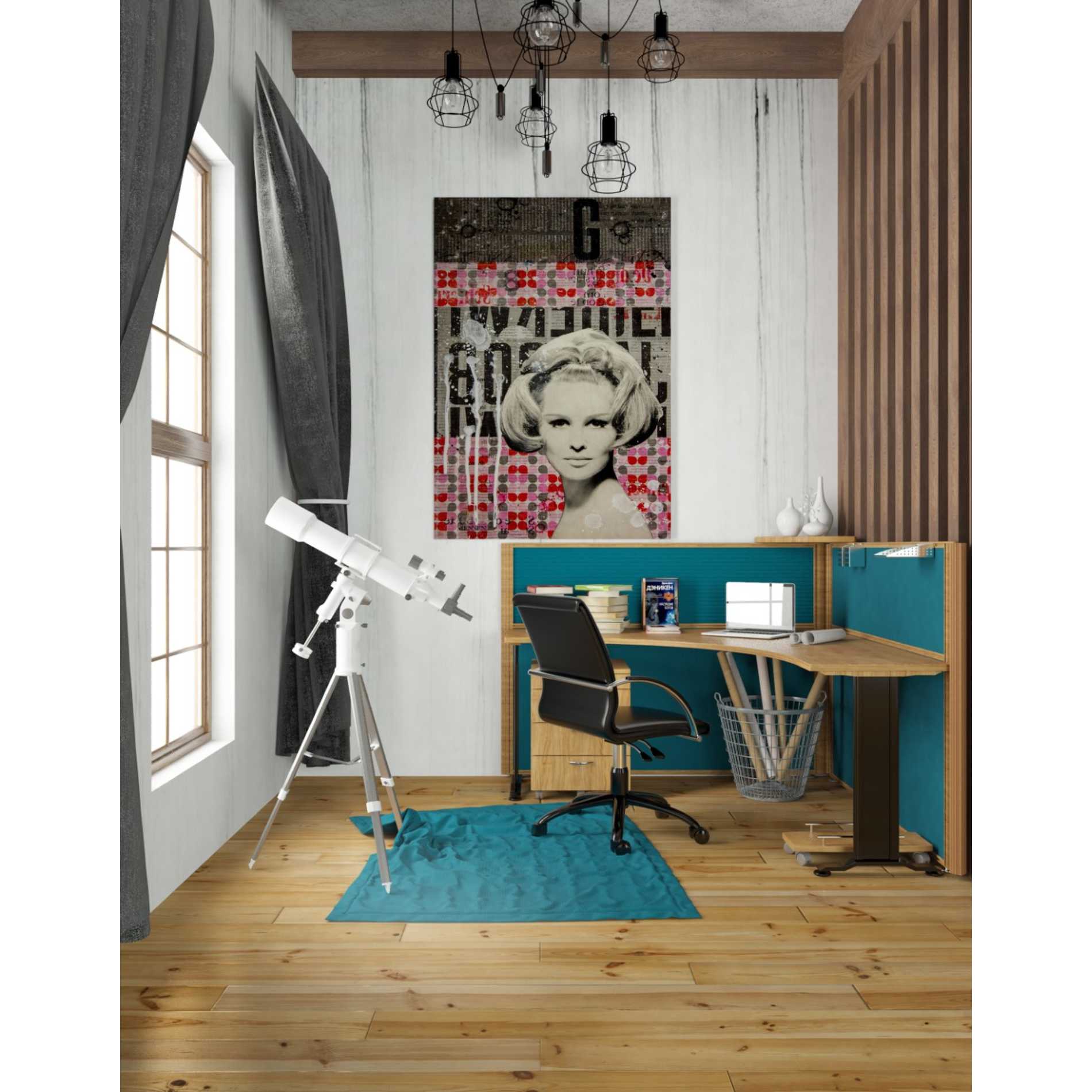 'SO WHAT!' by DB Waterman, Giclee Canvas Wall Art