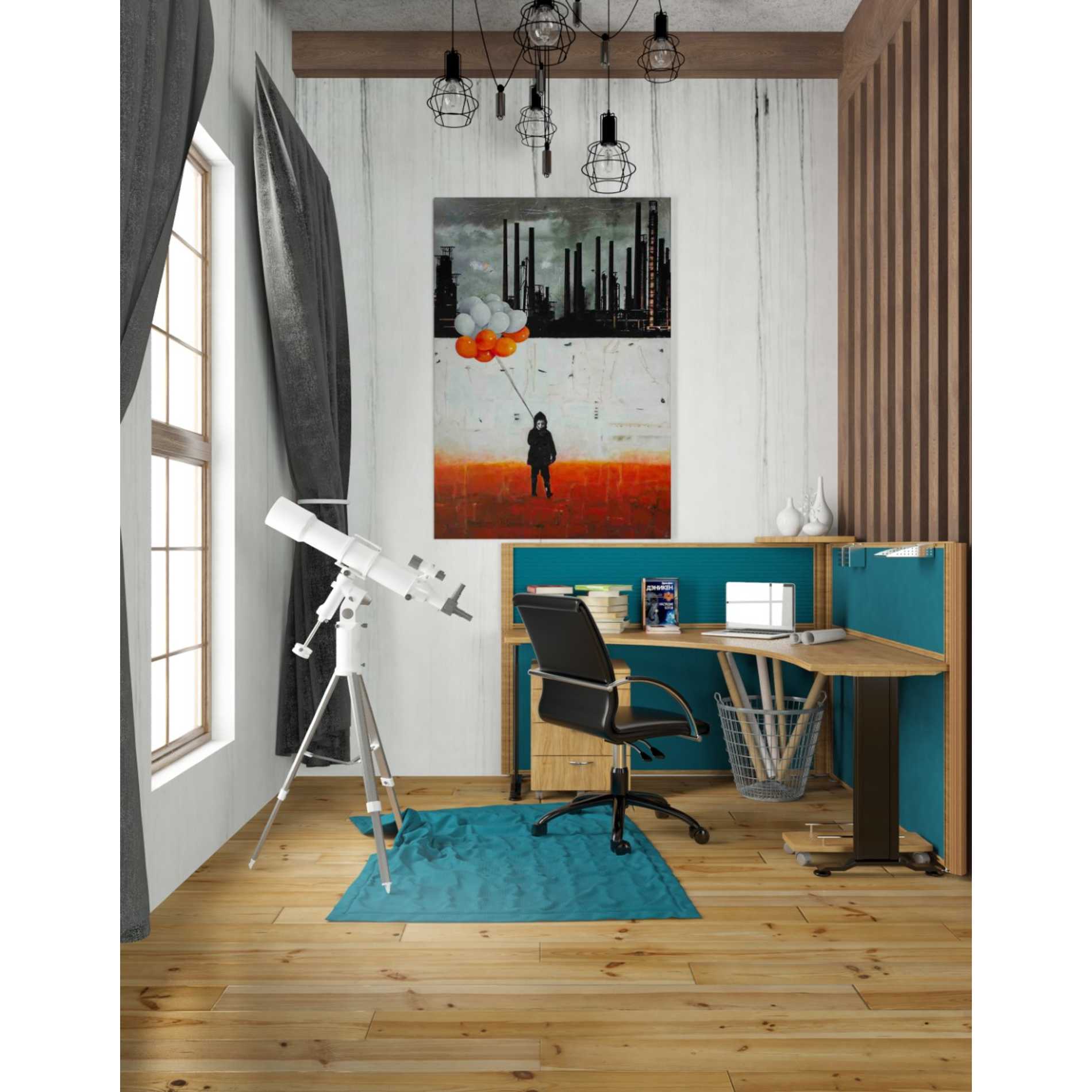 'LIFE ME UP II' by DB Waterman, Giclee Canvas Wall Art