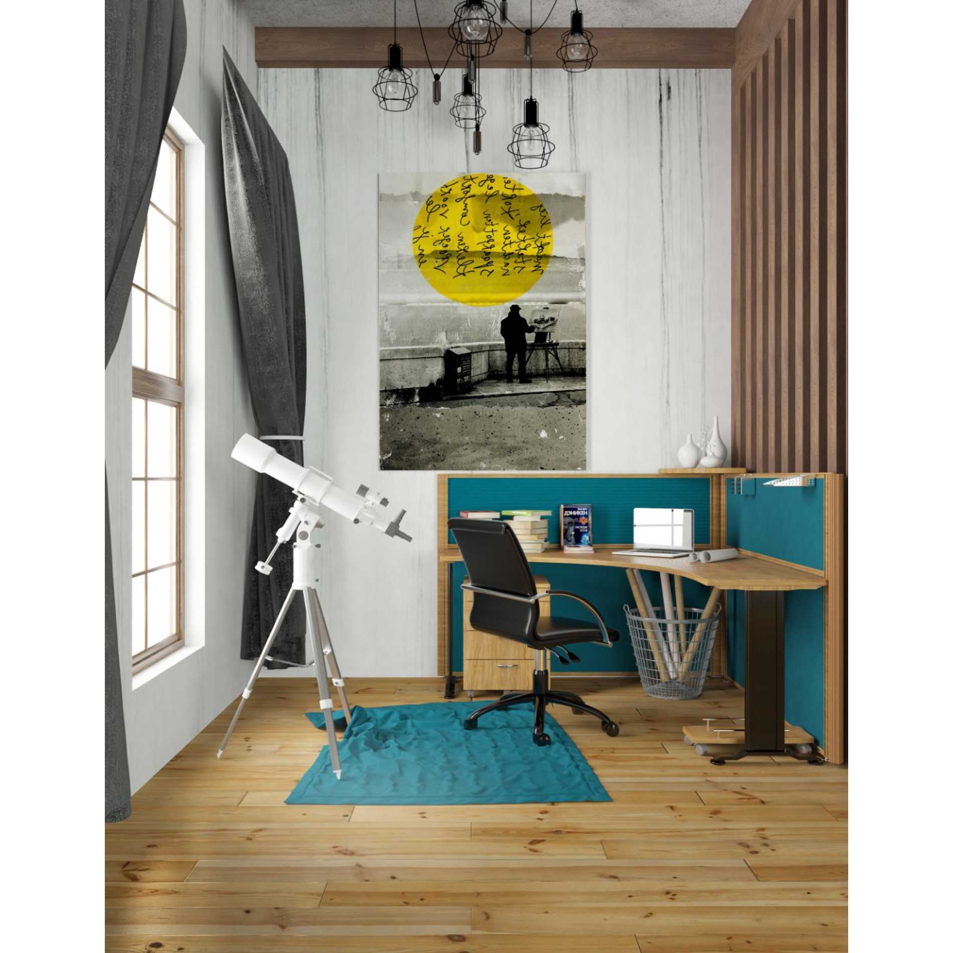 'STREET WITH A VIEW' by DB Waterman, Giclee Canvas Wall Art