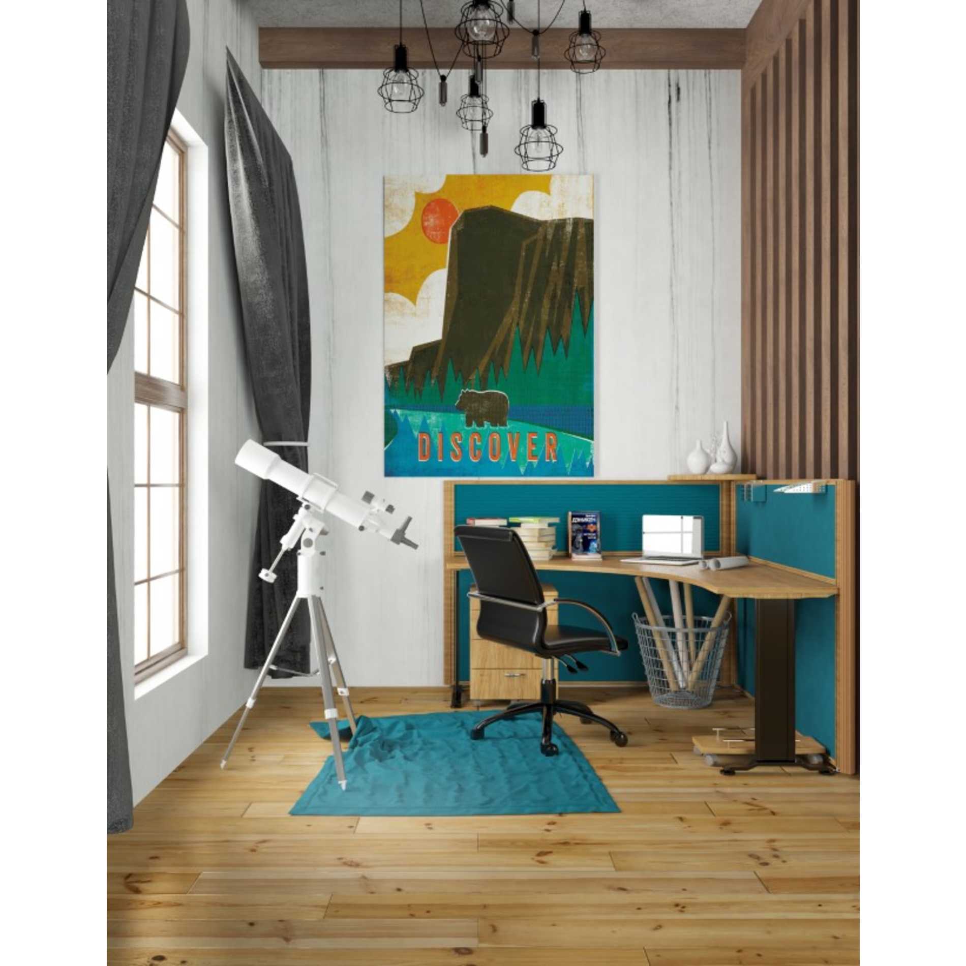 'Big Sky IV' by Michael Mullan, Canvas Wall Art,26 x 40