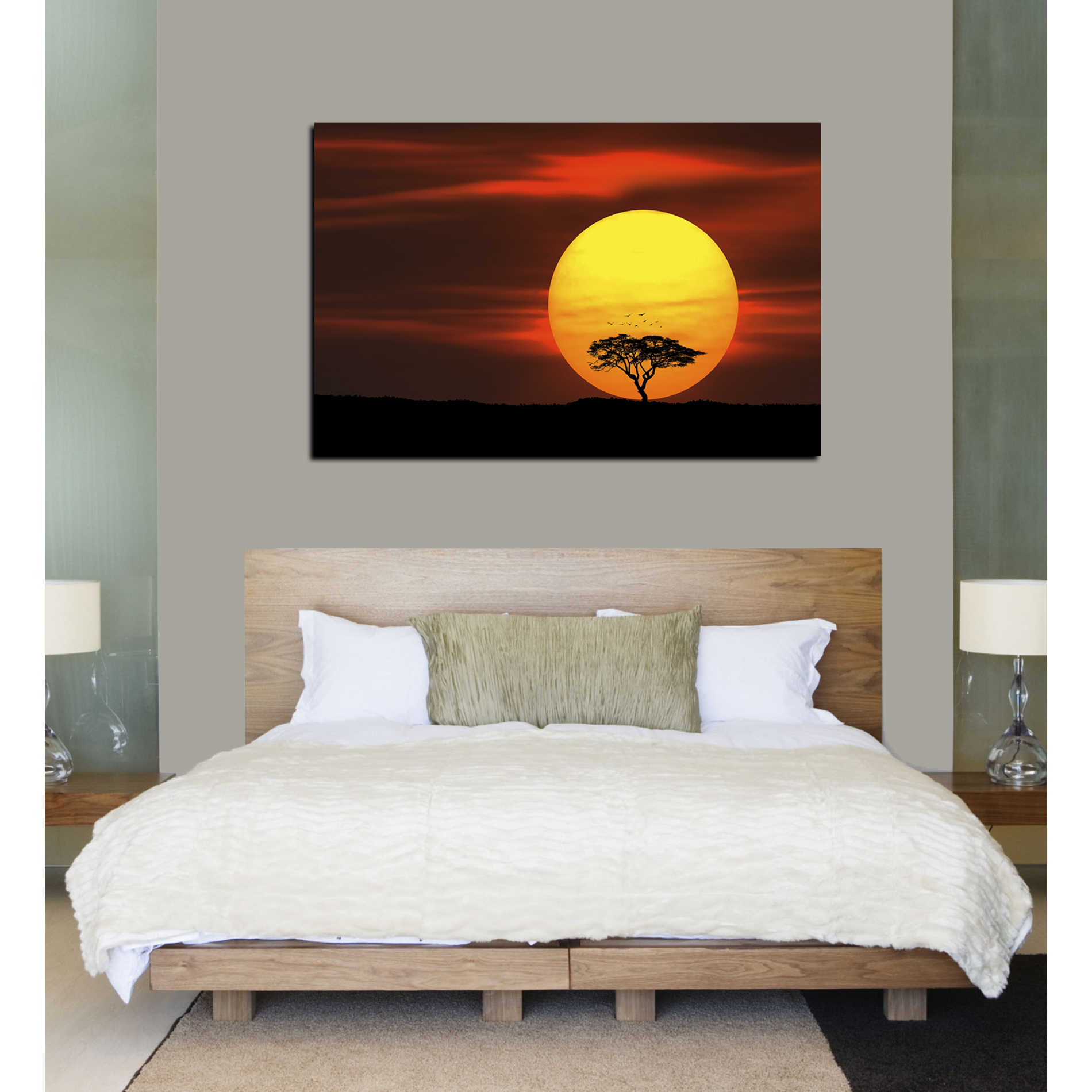 'Circle of Life' Canvas Wall Art,26 x 40