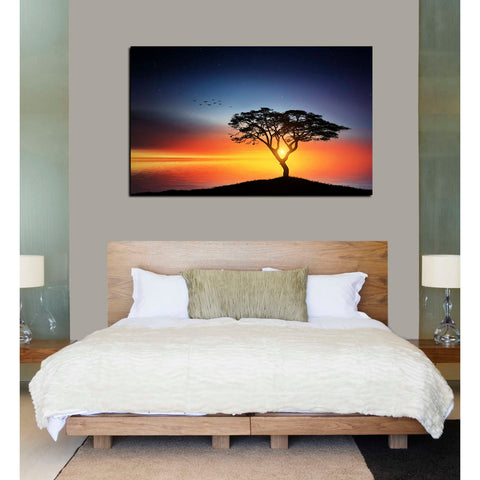 Image of 'The Soft Twilight' Canvas Wall Art,26 x 40