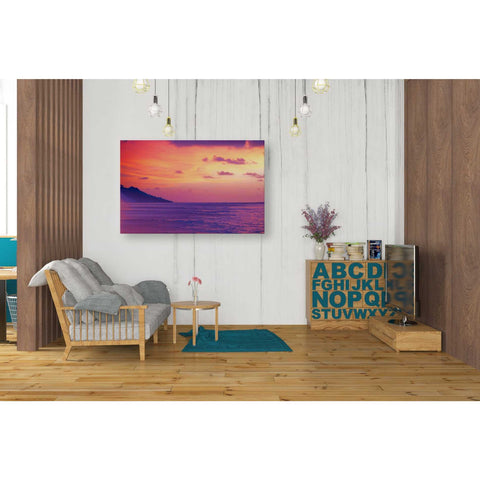 Image of 'The Final Sunset' Canvas Wall Art,40 x 26