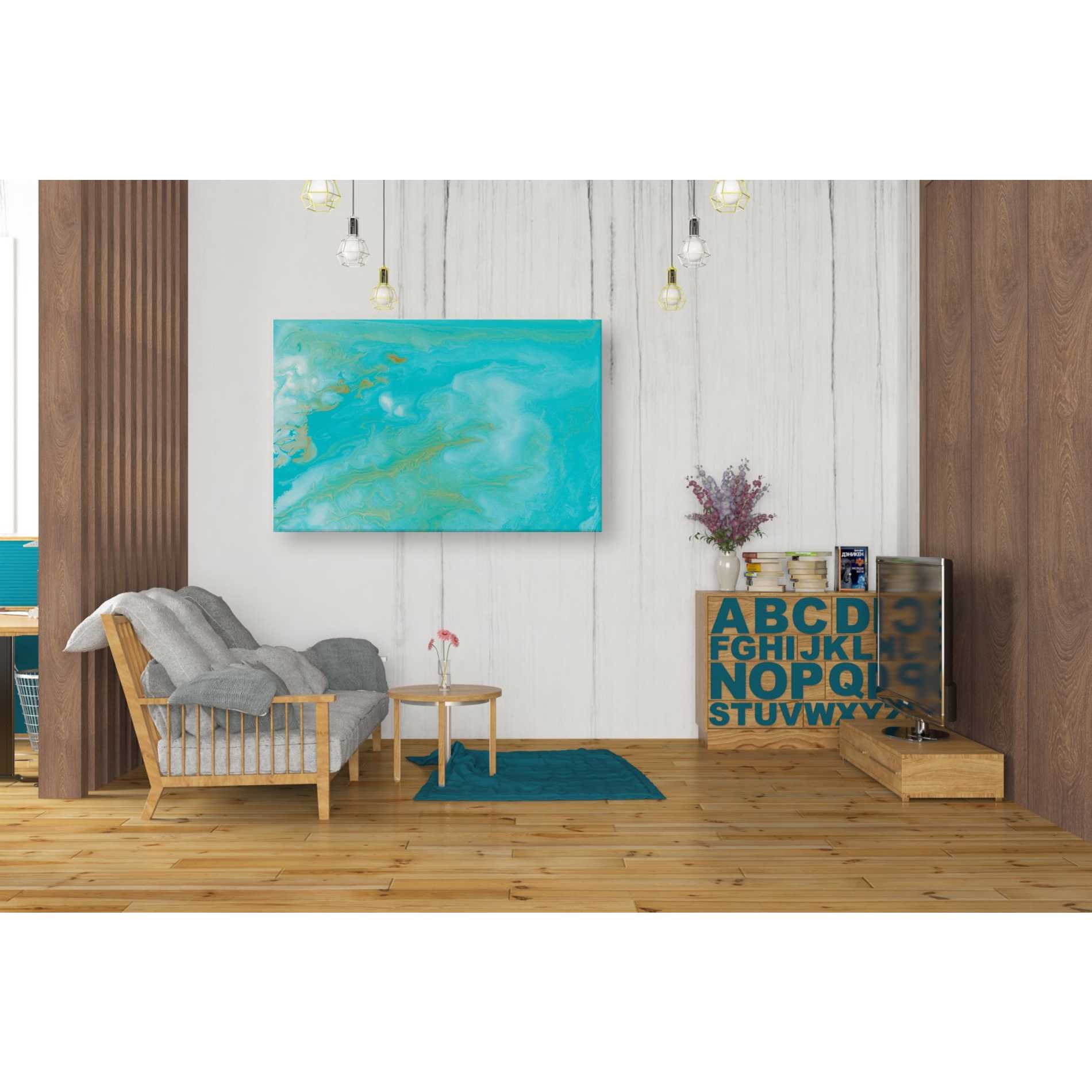 'Paradise' Canvas Wall Art,40 x 26