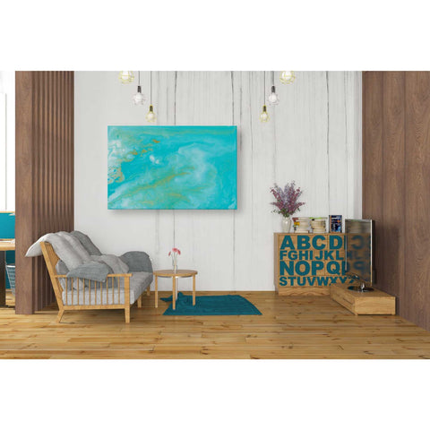 Image of 'Paradise' Canvas Wall Art,40 x 26