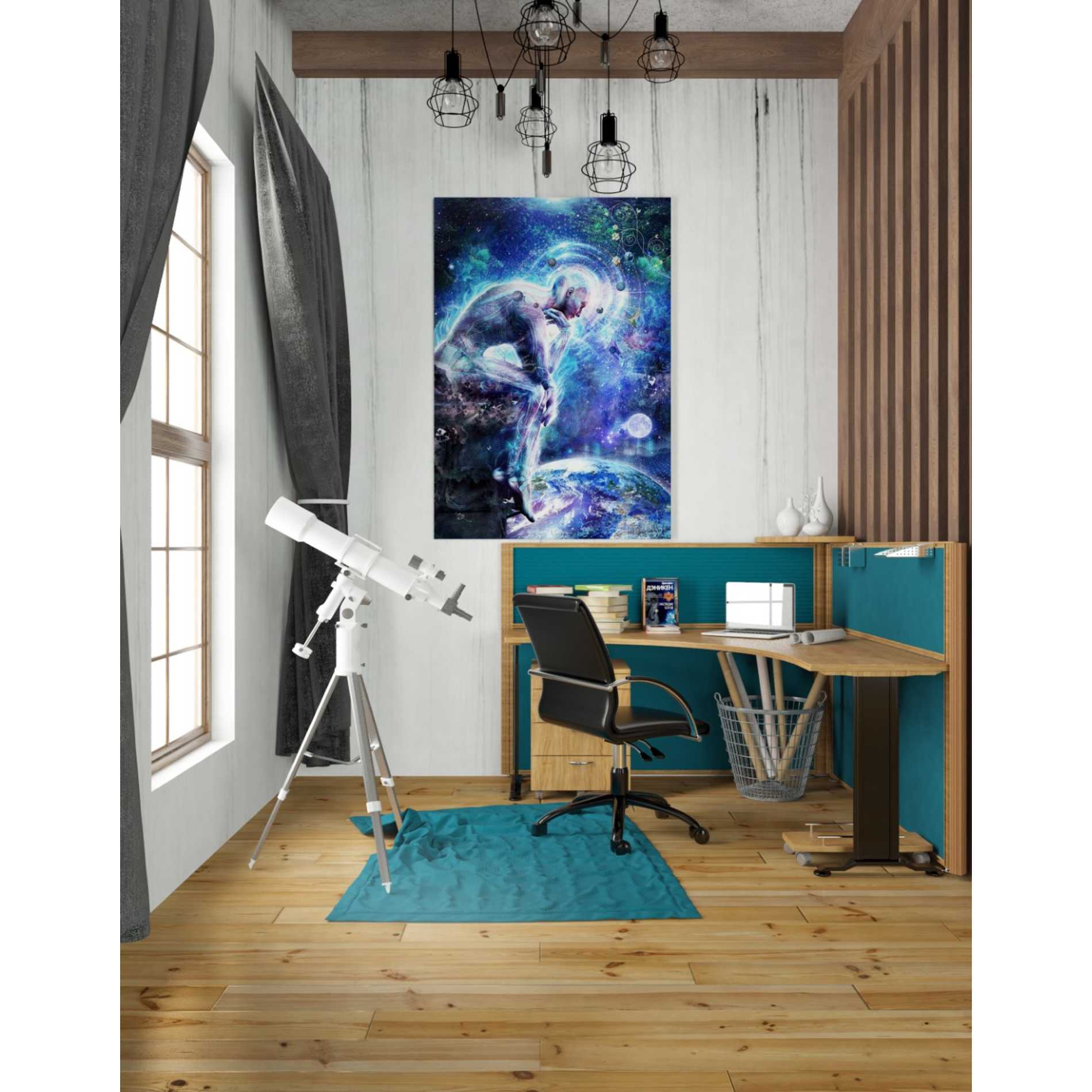 'The Mystery of Ourselves' by Cameron Gray, Canvas Wall Art,26 x 40