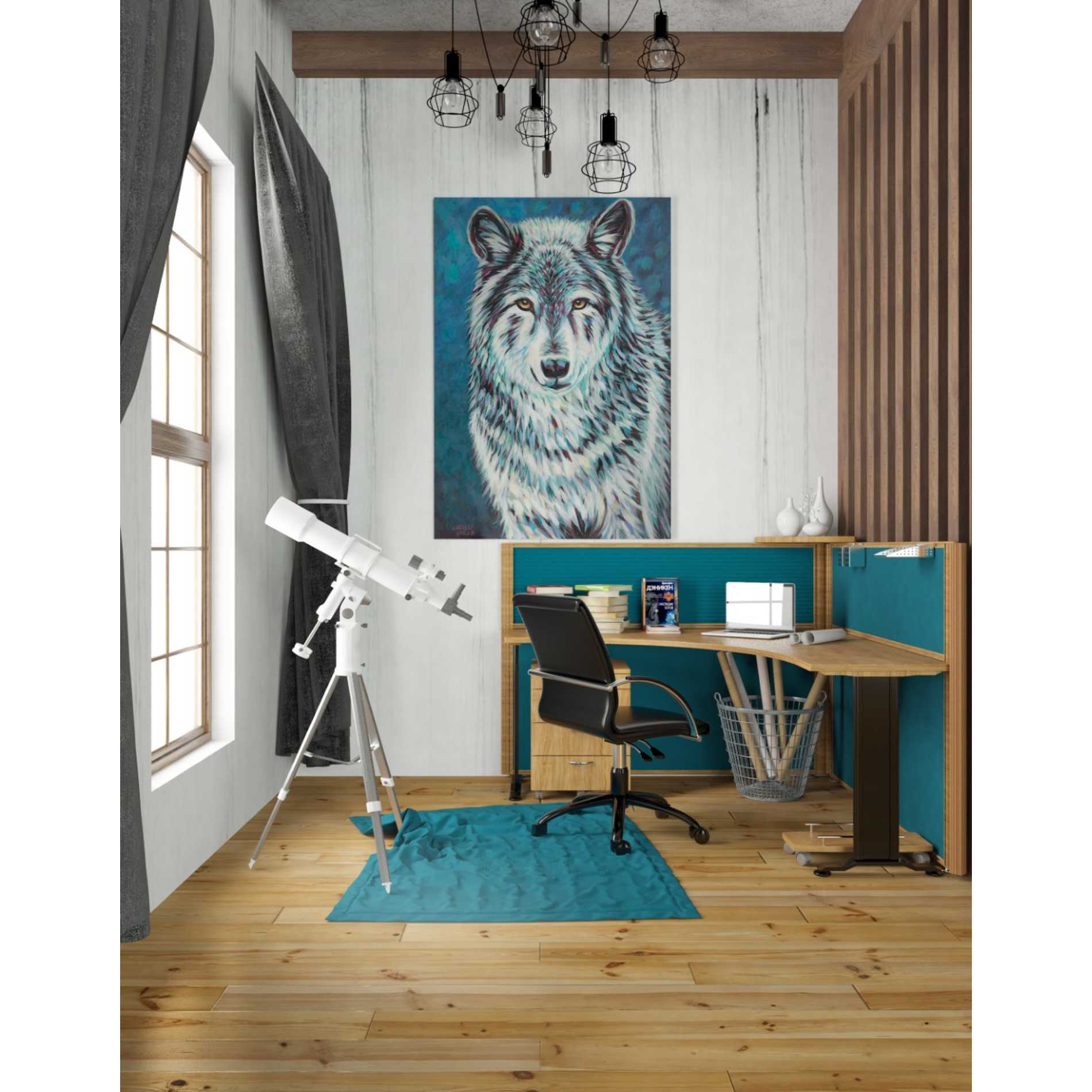 'Spirit Animal II' by Carolee Vitaletti Giclee Canvas Wall Art