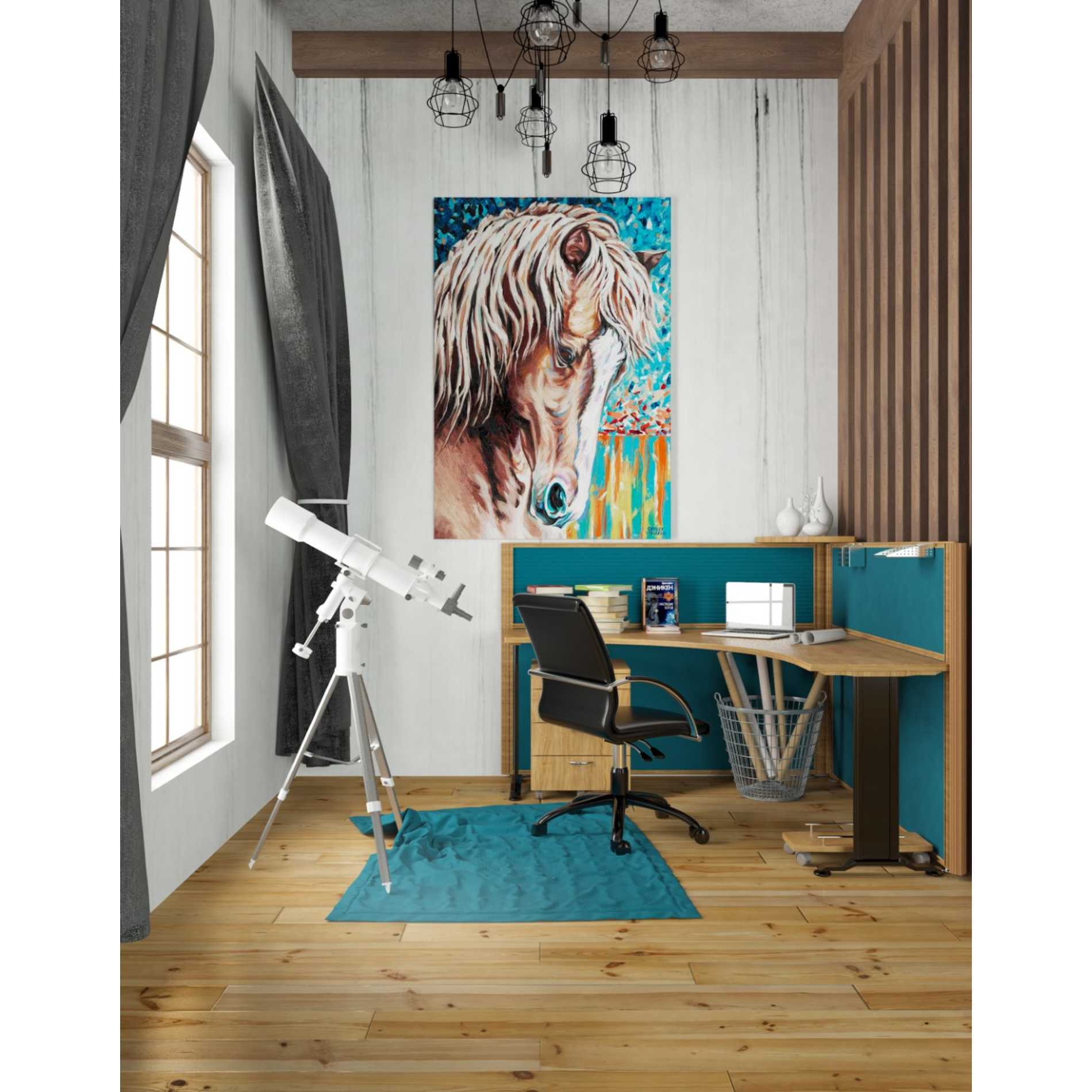 'Wild at Heart II' by Carolee Vitaletti Giclee Canvas Wall Art