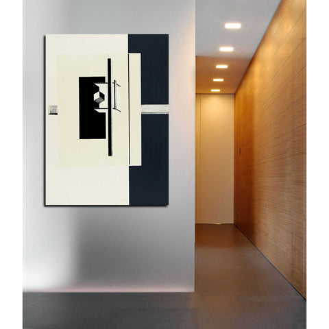 Image of '1o Kestnermappe Proun' by El Lissitzky Canvas Wall Art,26 x 40