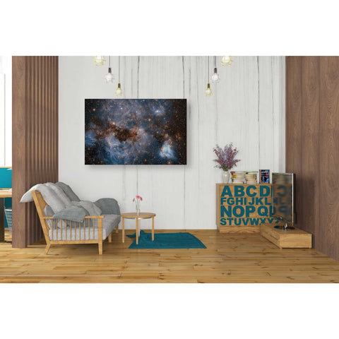 Image of 'Maelstrom Cloud' Hubble Space Telescope Canvas Wall Art,26 x 40