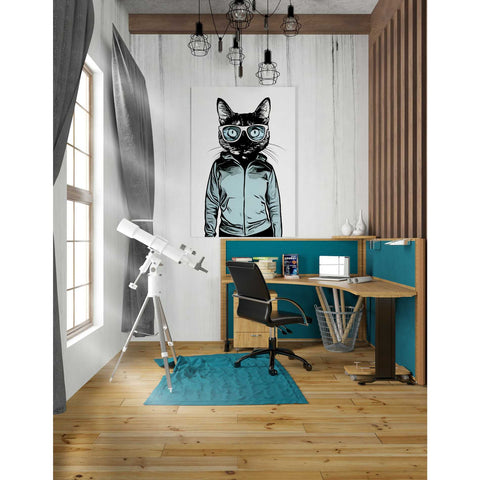 Image of "Cool Cat" by Nicklas Gustafsson, Giclee Canvas Wall Art