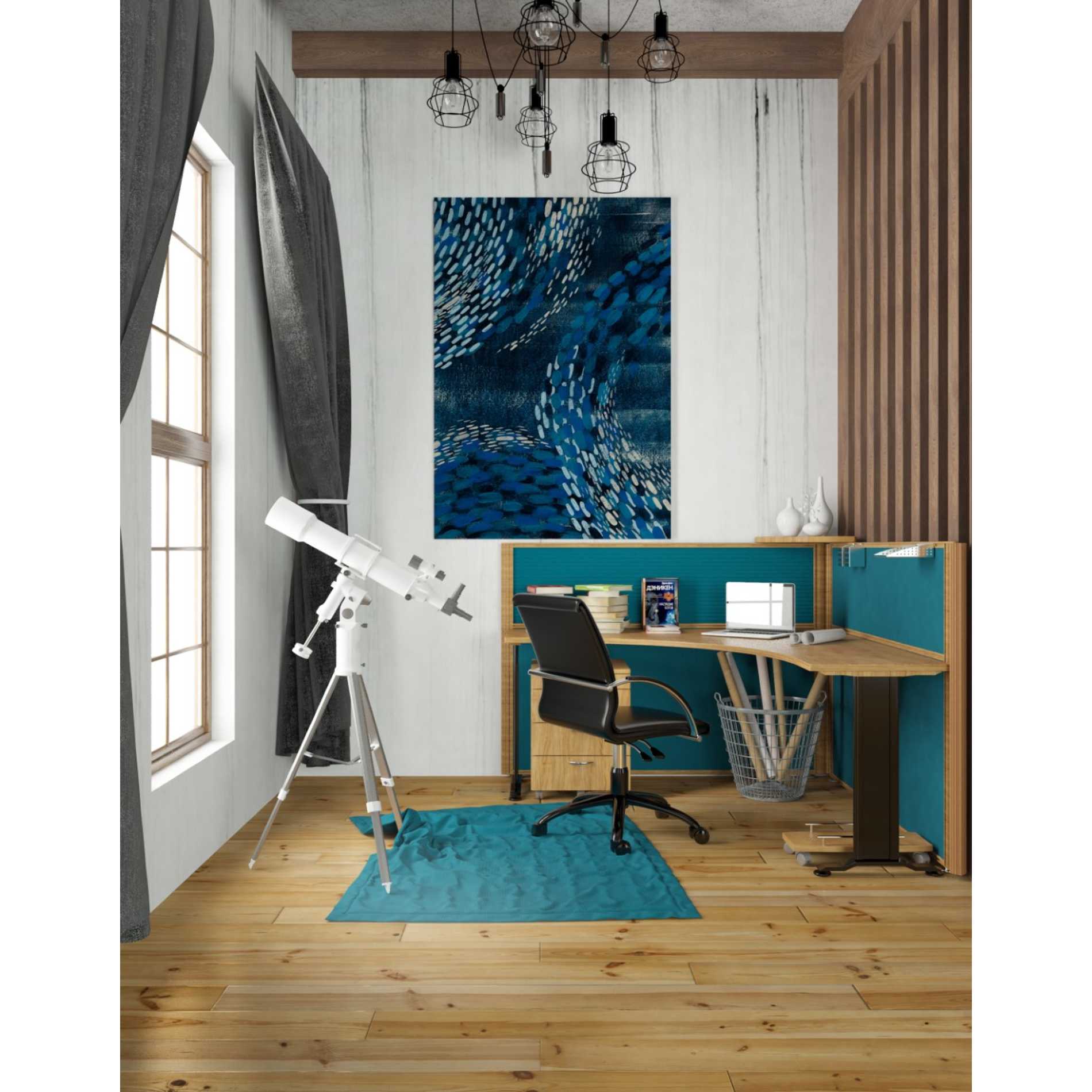 'Moon Tide I' by Grace Popp Canvas Wall Art,26 x 40