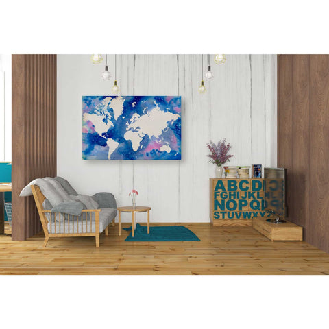 Image of 'Starry World' by Grace Popp Canvas Wall Art,40 x 26