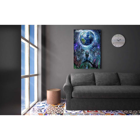 Image of 'Gratitude for the Earth and Sky' by Cameron Gray, Canvas Wall Art,26 x 40
