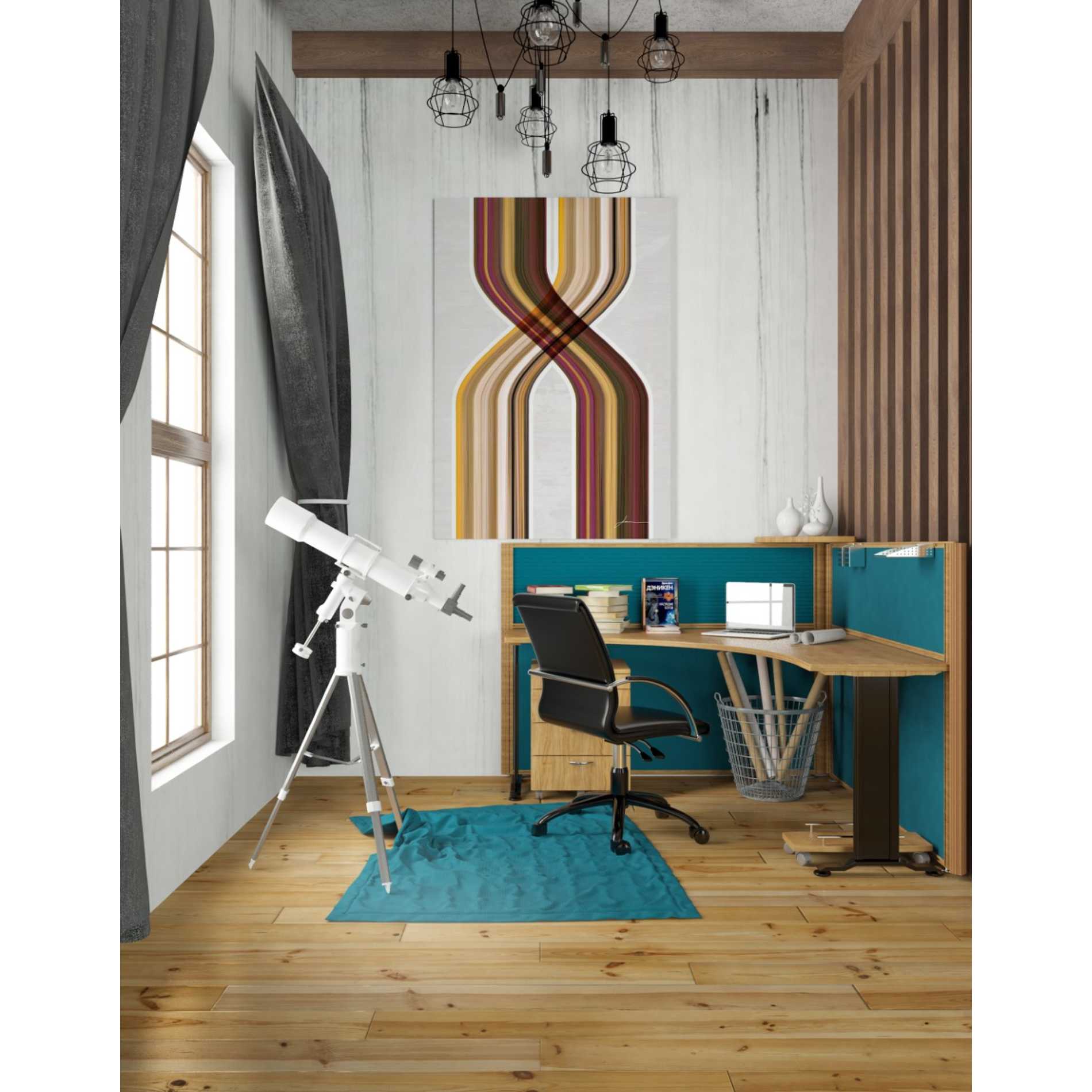 'Modern Dance III' by James Burghardt Giclee Canvas Wall Art