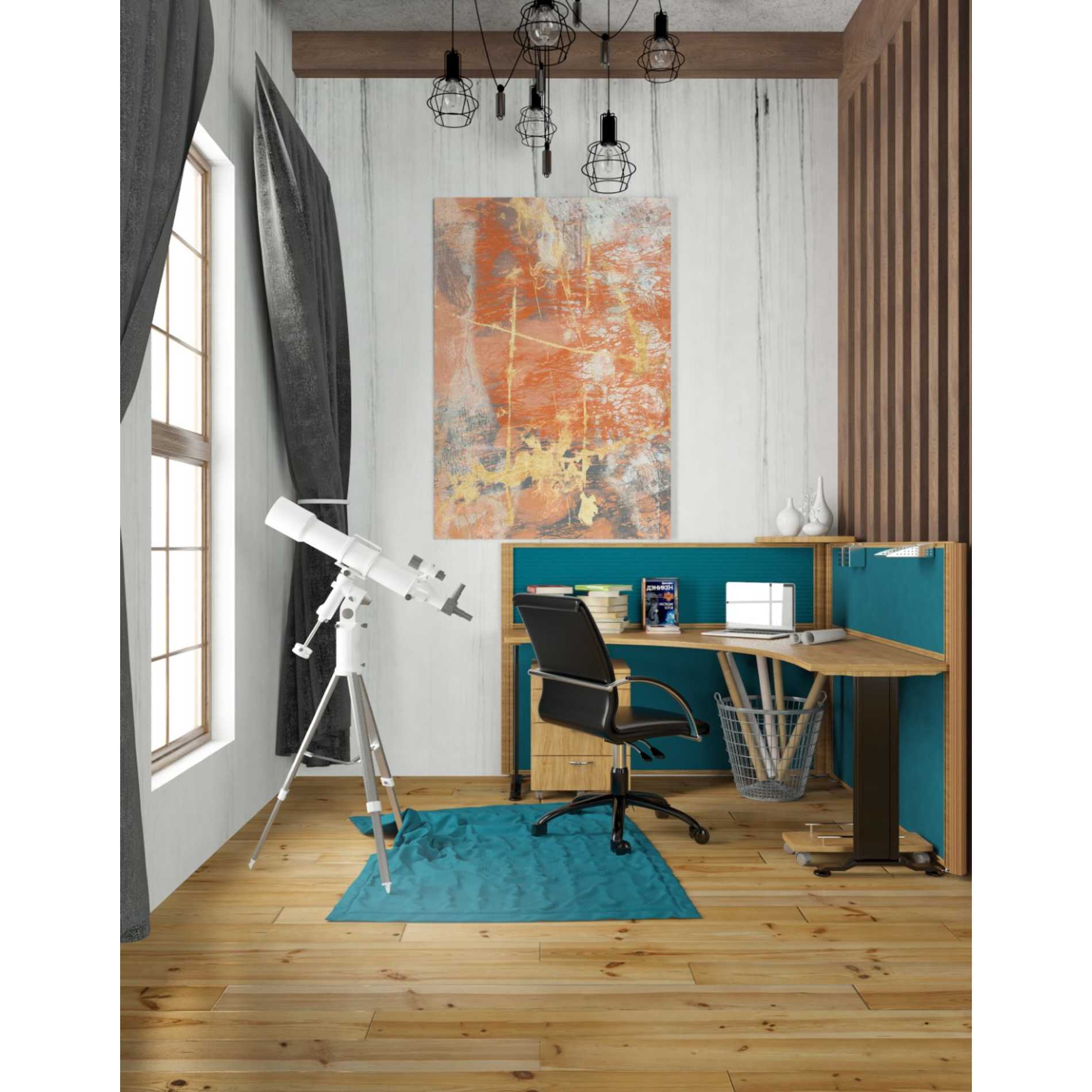 'Terre Cotta Lace I' by Jennifer Goldberger Giclee Canvas Wall Art