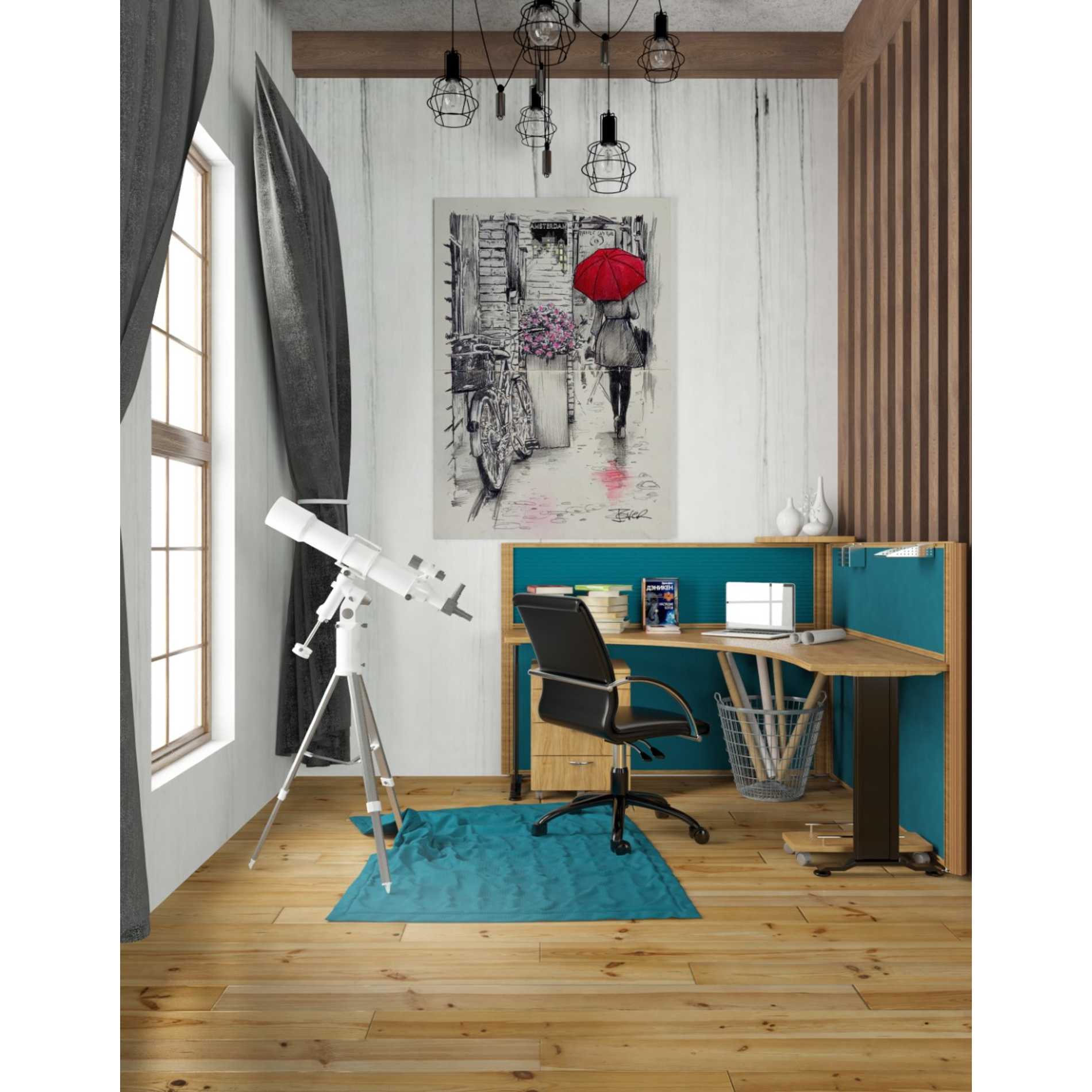 'Amsterdam Walk' by Loui Jover, Canvas Wall Art,26 x 40