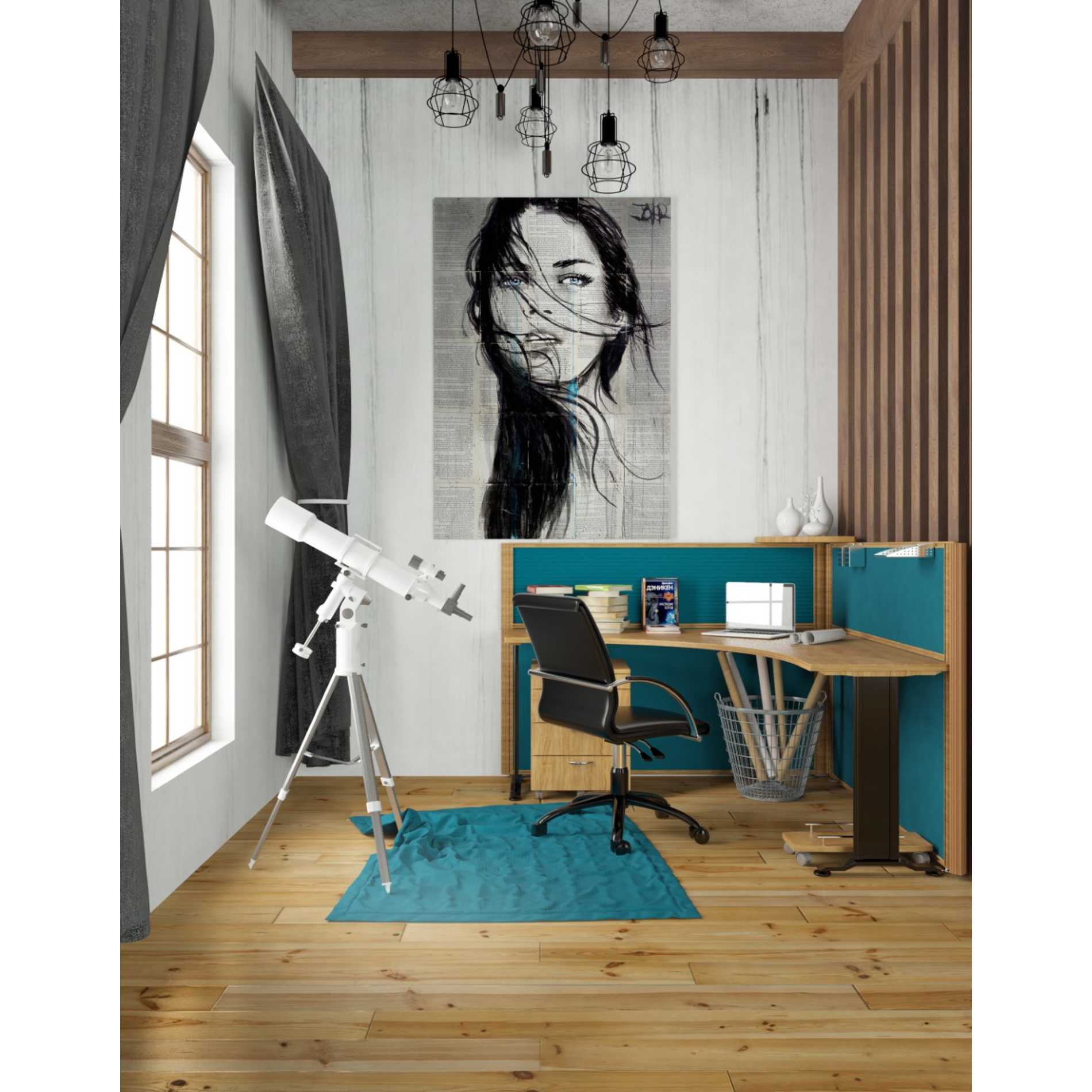 'Apache' by Loui Jover, Canvas Wall Art,26 x 40