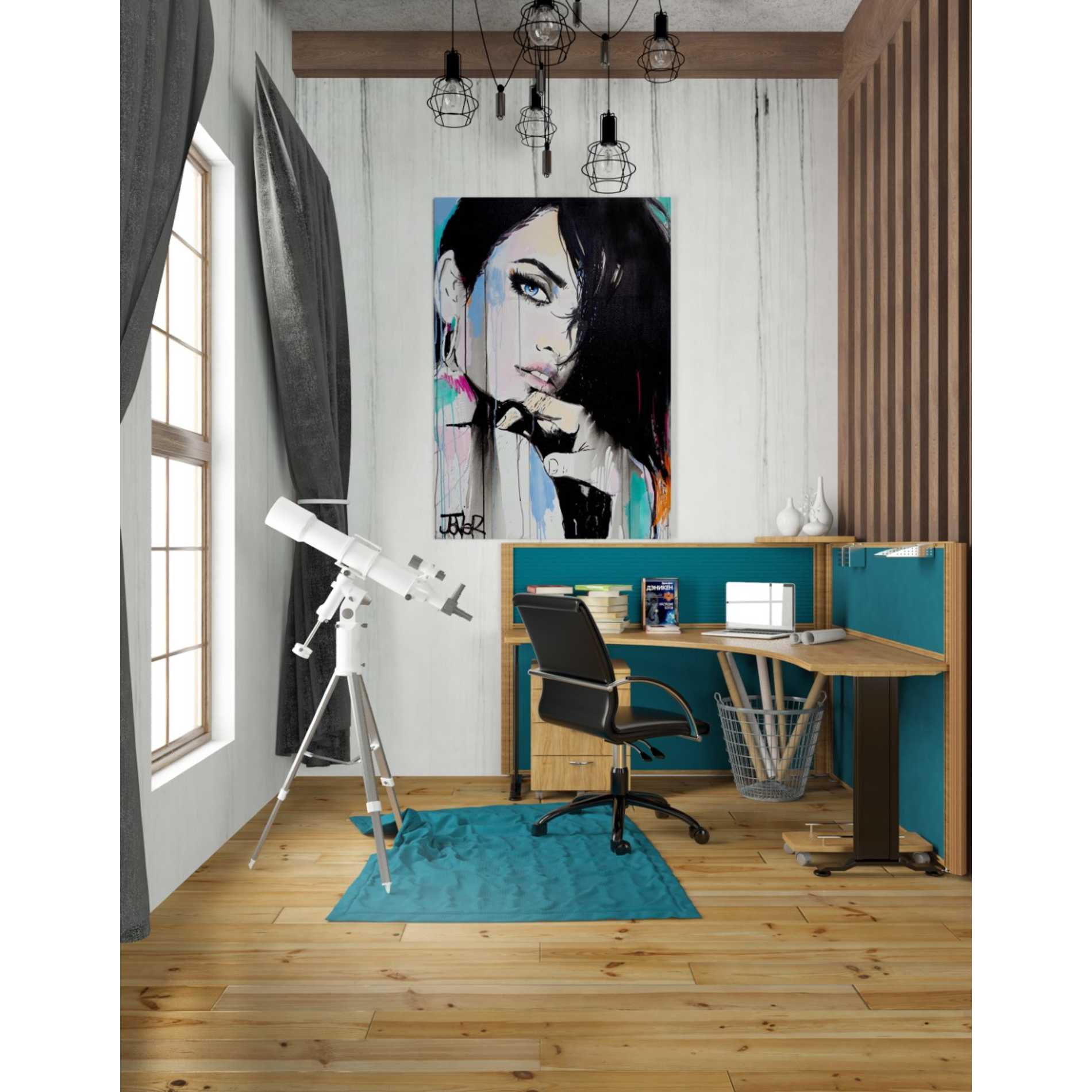 'Cruising' by Loui Jover, Canvas Wall Art,26 x 40