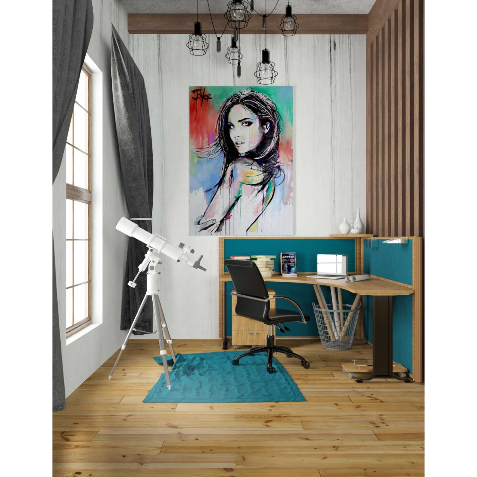 'Here There Everywhere' by Loui Jover, Canvas Wall Art,26 x 40