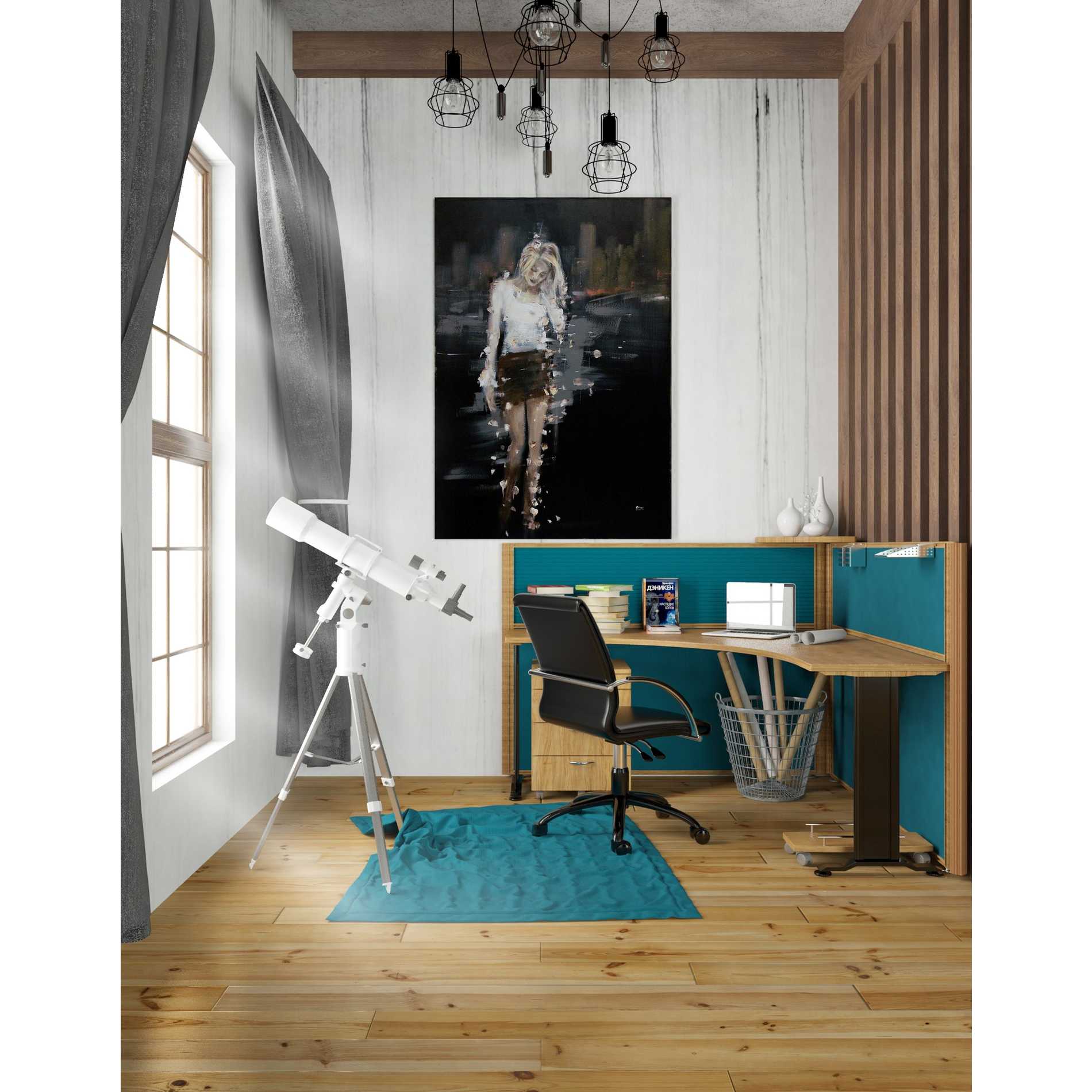 'After' by Oscar Alvarez Pardo, Canvas Wall Art,26 x 40