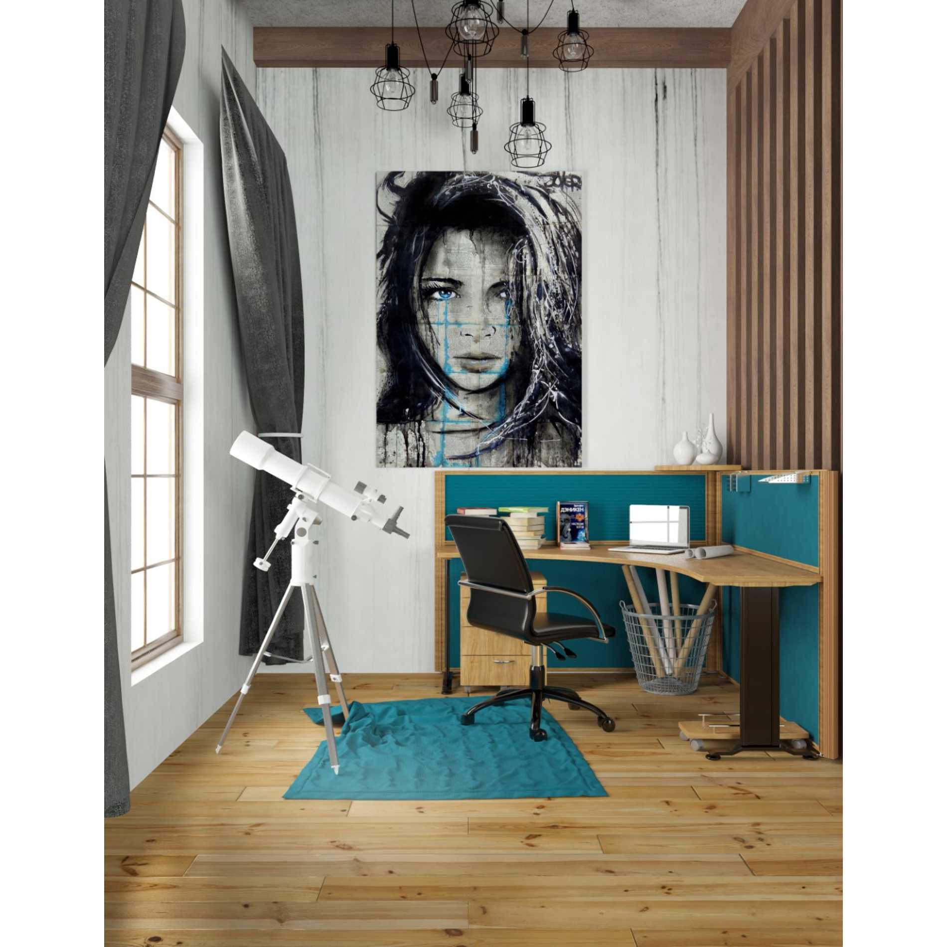 'Somedays2' by Loui Jover, Canvas Wall Art,26 x 40