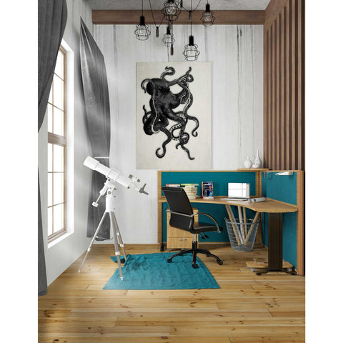 Image of "Octopus" by Nicklas Gustafsson, Giclee Canvas Wall Art