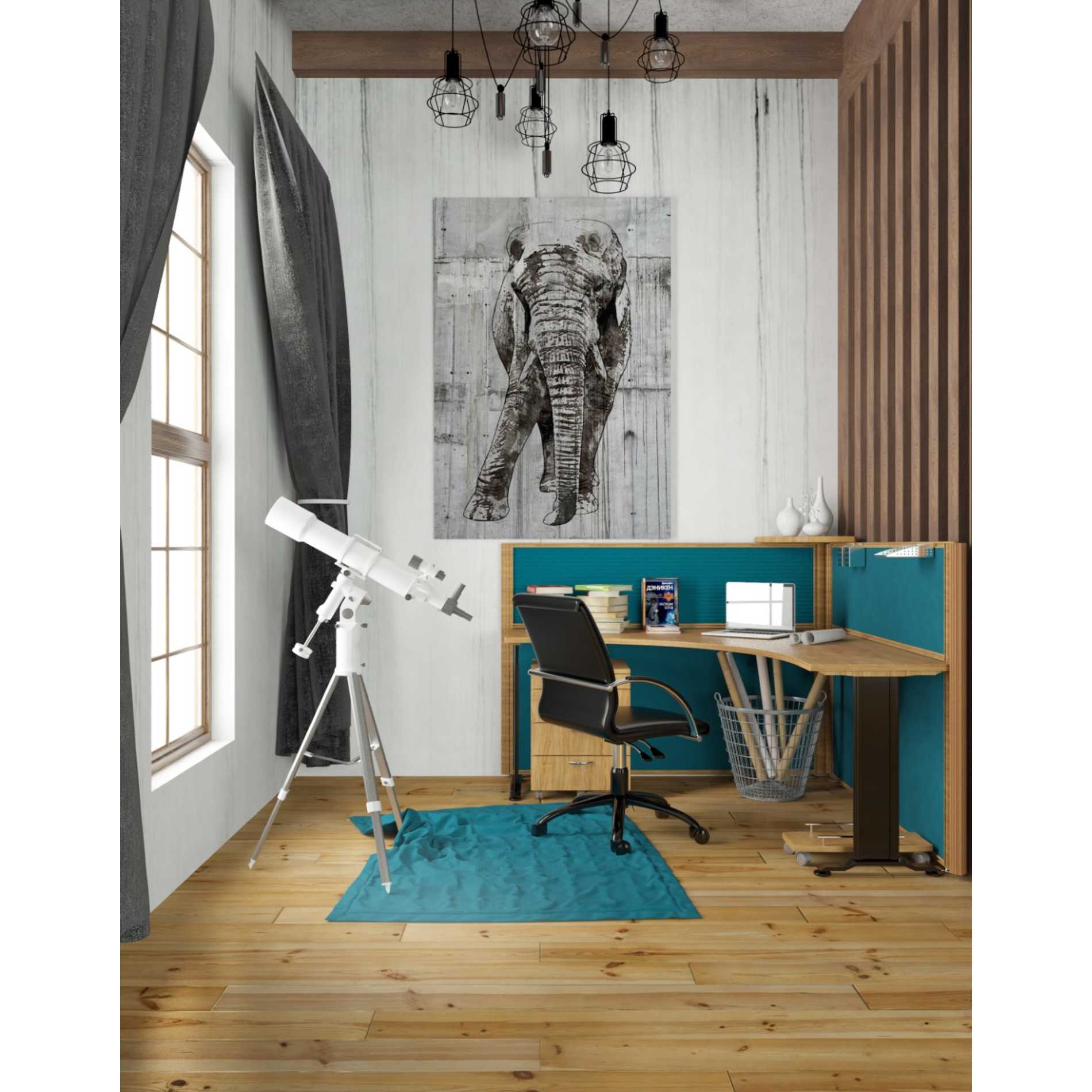 'ELEPHANT Portrait' by Irena Orlov, Canvas Wall Art,26 x 40