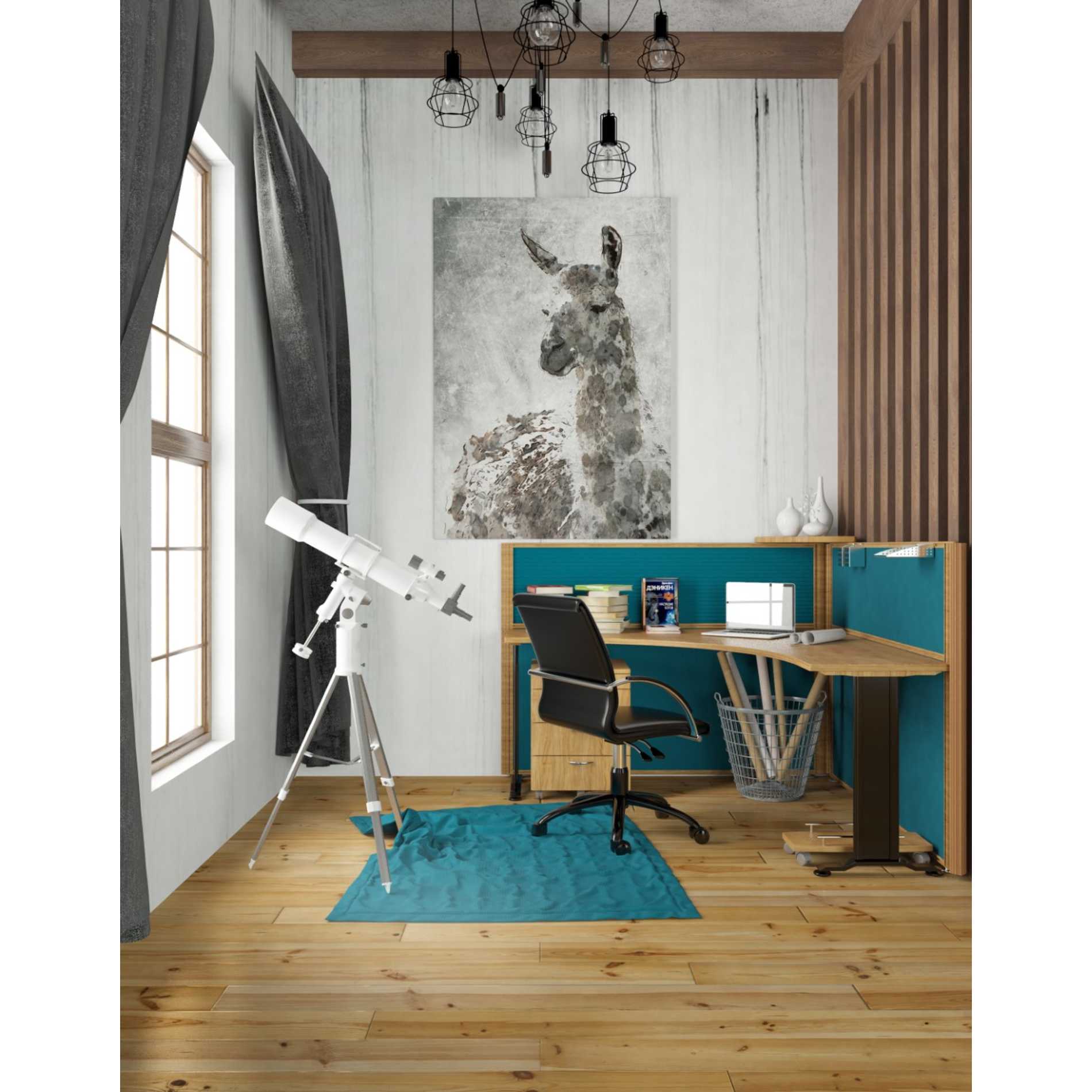 'Llama' by Irena Orlov, Canvas Wall Art,26 x 40