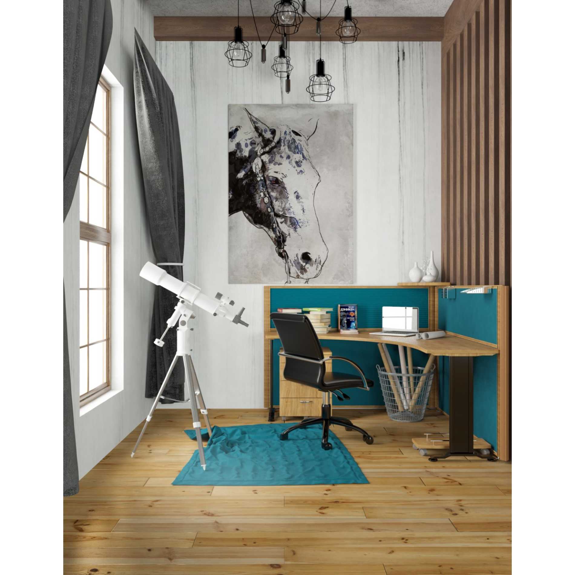 'Morgan Horse-Black Beauty' by Irena Orlov, Canvas Wall Art,26 x 40