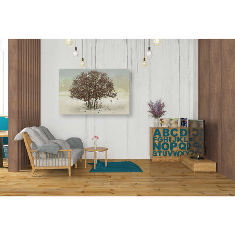 Image of 'Juncos and Oak' by Chris Vest, Giclee Canvas Wall Art