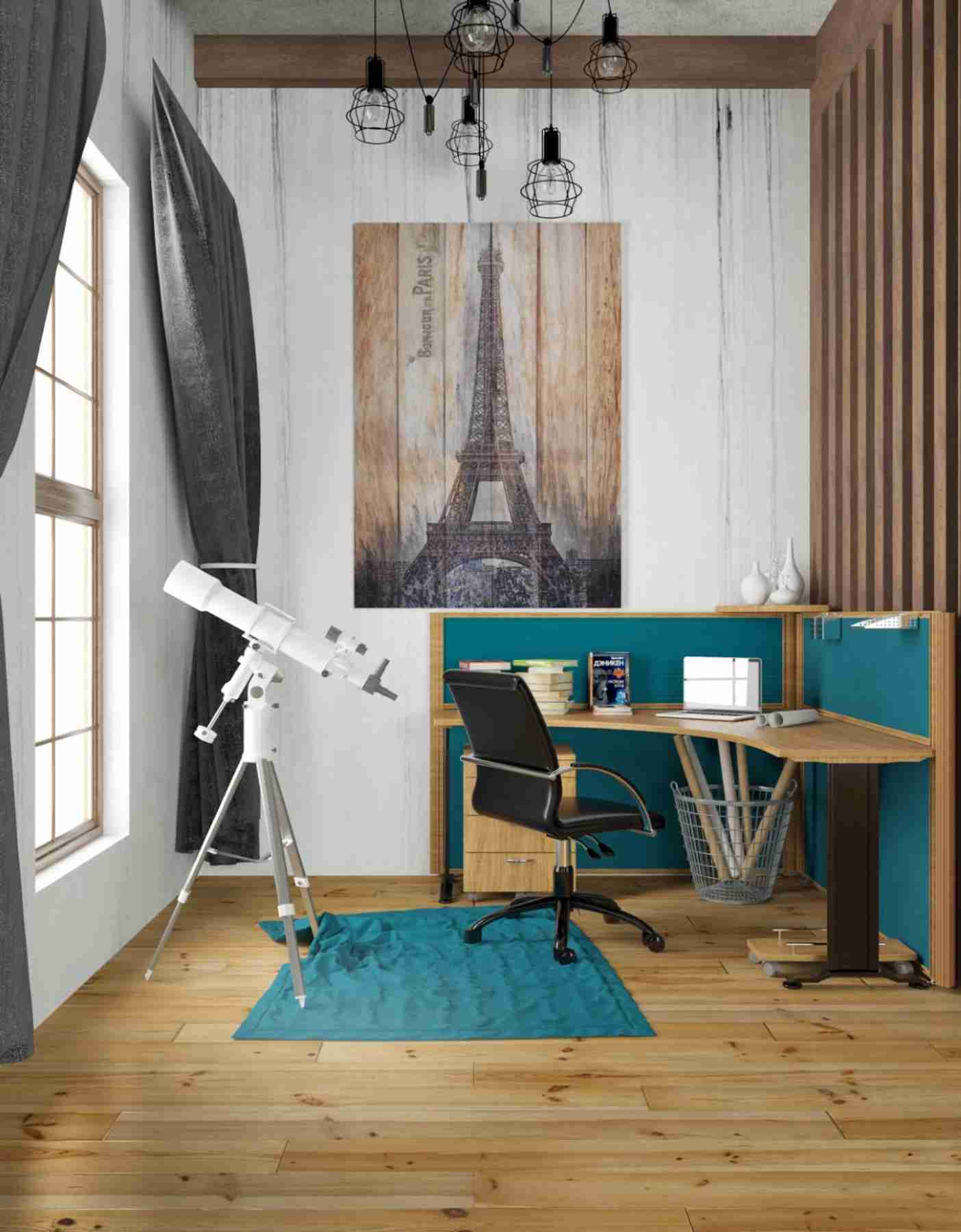 'Rustic Eiffel Tower' by Karen Smith, Canvas Wall Art,26x40