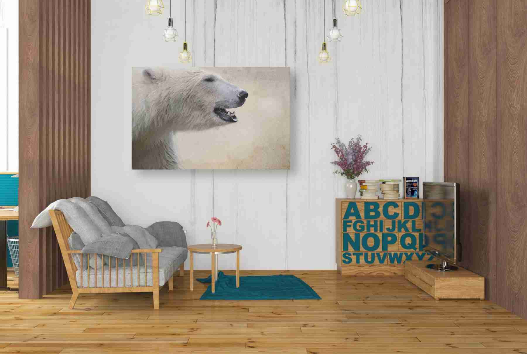 'Polar' by Karen Smith, Canvas Wall Art,40x26