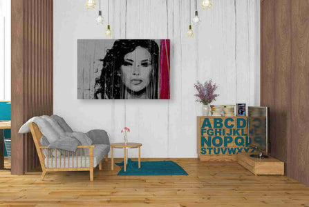 'Painted Lady' by Karen Smith, Canvas Wall Art,40x26