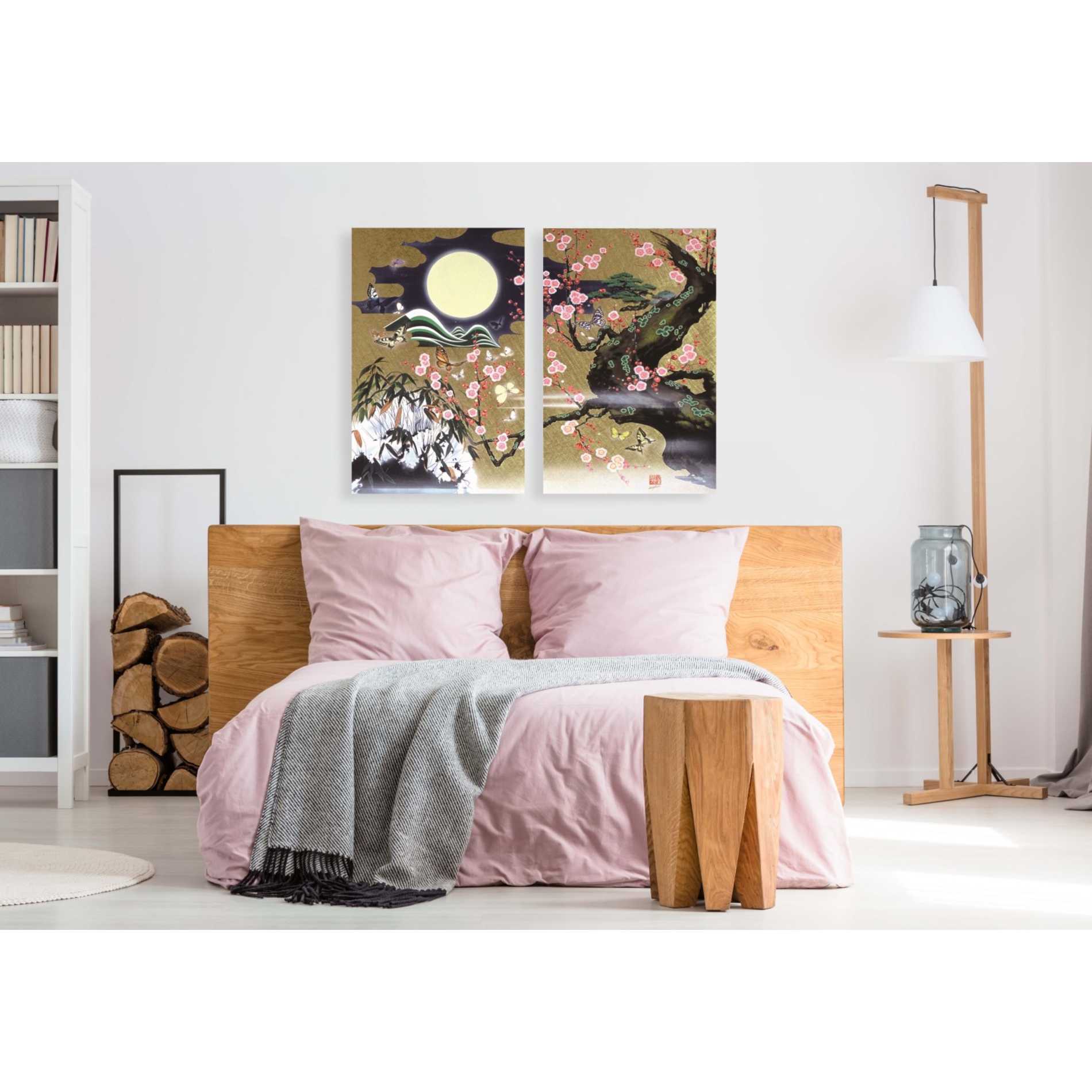 'Mugen 1' by Zigen Tanabe, Canvas Wall Art,26 x 40